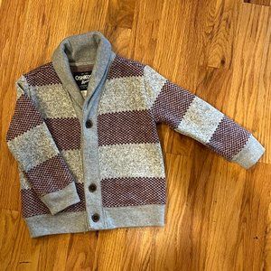OshKosh B'gosh Shawl Collar Cardigan